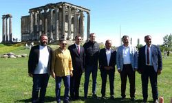 Aizanoi Antik Kenti her yerden ziyaretçi çekiyor