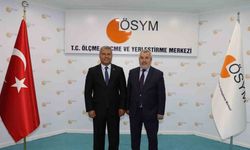 Anadolu Üniversitesi Rektörü Prof. Dr. Yusuf Adıgüzel’den ÖSYM Başkanlığına Ziyaret