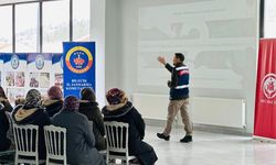 Belde halkına yönelik eğitim programı yapıldı