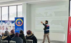 Bilecik'te belde halkına eğitim verildi