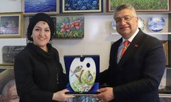 DPÜ Rektöründen Yerel Sanatçıya Anlamlı Ziyaret