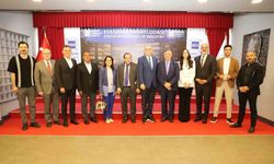 Eskişehir Sanayi Odası ile İspanyol Heyet Arasında Yeni İş Birliği Adımları