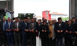 KÜTAF 2025: 15. Kütahya Tarım Fuarı Ziyarete Açıldı