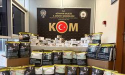 Kütahya’da Kaçak Tütün Operasyonu: 17.500 Makaron Ele Geçirildi