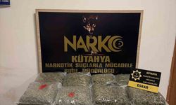 Kütahya’da uyuşturucuya geçit yok: Sürücü tutuklandı!