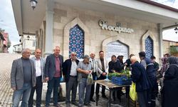 Tarıma yönelik destek için 20 bin fide dağıtıldı