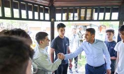 Vali Şefik Aygöl’den YKS Öncesi Öğrencilere Moral Ziyareti