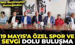 1903 Beşiktaşlılar Derneğinden 19 Mayıs’a Özel Spor Ve Sevgi Dolu Buluşma