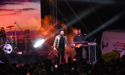 Afyon'daki "Yaşayan Miras Festivali"nde Ekin Uzunlar sahne aldı
