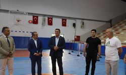 Kaymakam Yücel’den Sporla Sınava Hazırlanan Gençlere Destek