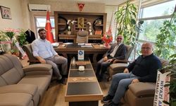 Yeni Müdüre İlk Ziyaretlerden Biri Müftülükten