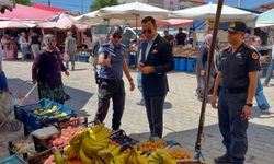 Kaymakam Aslan: "Emek Vererek Geçimini Sağlayan Esnafımıza Teşekkür Ediyoruz"