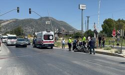 Aydın Söke’de İki Motosiklet Çarpıştı: 1 Polis Yaralandı