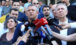 CHP Lideri Özel'den Ferdi Zeyrek'in sağlık vaziyetiyle alakalı açıklamama geldi