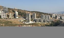 İzmir'de otluk ve ağaçlık alanda çıkan yangın söndürüldü