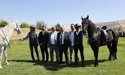 Kapadokya’da Atlı Turların Gözdesi “Kapadokya At ve Atçılık Kültür Festivali” Başlıyor