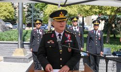Uşak’ta Jandarma Teşkilatı’nın 186. Kuruluş Yıldönümü Törenle Kutlandı