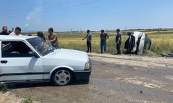 Uşak'ta trafik kazasında 5 kişi yaralandı