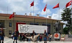 Atatürk'ün Eskişehir'e ilk gelişinin 105'nci seneidevriyesi anıldı