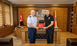 Bilecik İl Emniyet Müdürü Yılmaz, Hava Savunma Komutanı Ertufanlı’yı Ağırladı