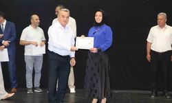 Bozüyük’te Fark Yaratan Öğretmenlere Başarı Belgesi