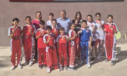 Gedizli Kick Boksçular Türkiye Şampiyonası Yolunda