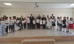 Hisarcık’ta Karne Heyecanı: 266 Öğrenci Mezun Oldu