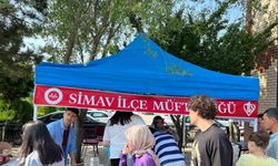 Simav’da YKS Öğrencilerine Emanet ve Su İkramı Çadırları Kuruldu