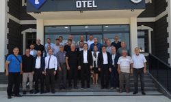 Söğüt Muhtarlarından Kaymakam Ömer Faruk Tuncer’e Veda Yemeği