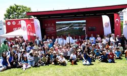 Söğüt’te Geleneksel Oyun Tırı Çocuklarla Buluştu