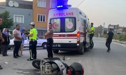 Tavşanlı’da Motosiklet ile Otomobil Çarpıştı: 1 Yaralı