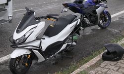 Tavşanlı’da Otomobil ile Motosiklet Çarpıştı: 1 Yaralı