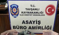 Tavşanlı’da Uyuşturucu Operasyonu: 1 Kişi Tutuklandı