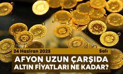 Afyon Uzun Çarşı’da bugün altın fiyatları ne kadar?  24 Haziran 2025 Salı