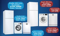 Afyon’da Beyaz Eşyada Dev Kampanya: 12 Ay Elden Taksitle Satış Başladı! Buzdolabı 3000 TL, bulaşık makinesi 2080 TL