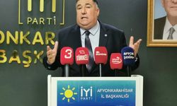 İYİ Partili Mısırlıoğlu: Afyon’dan Almanya’ya yatırım gitmesini övünç sayıyorlar, yazık bize!