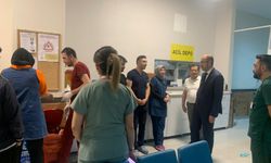 Yeni Sağlık Müdürü soluğu Afyon Devlet Hastanesi'nde aldı