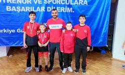 Afyon Belediye Yüntaş Sporcularından Büyük Başarı