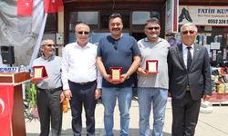 İYİ Parti Sultandağı İlçe Teşkilatı Yeni Hizmet Binası Açıldı