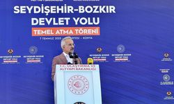 Bakan Uraloğlu konuştu: Konya-Afyon yolu detayı!