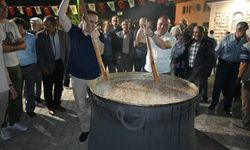 Çay Belediyesi'nden Aşure Gecesi