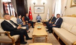 Çin Heyeti Afyon’da: Hedef Ticari İlişkileri Güçlendirmek