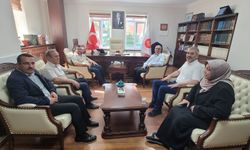 Süleyman Sarı İl Müftüsü İmamoğlu’yla görüştü: “Genç din görevlileri için bir örnek”