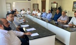 Afyon’da İlçe Müftüleri Toplantısı Yapıldı: Müftü Harun Gök’e veda