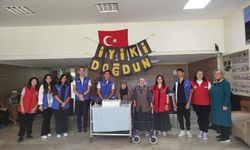 Sandıklı Huzurevinde Duygulu Doğum Günü