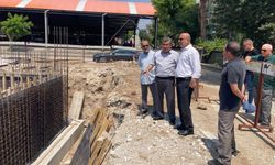 Yıkılan Mevlana Camii Yeniden İnşa Ediliyor