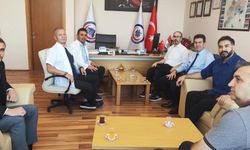 İl Sağlık Müdürü Öztürk'ten AFSÜ Tıp Fakültesine Ziyaret
