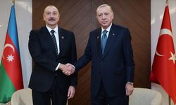 Aliyev'den, Cumhurbaşkanı Erdoğan'a terör örgütü PKK'nın silah bırakması sebebiyle kutlama telefonu
