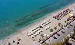 Didim ve Kuşadası’nın Mavi Bayraklı Plajları Turistlerin Gözdesi