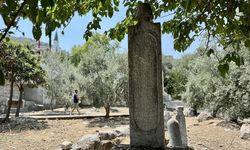 Fethiye Kalesi’nde Osmanlı mezarları gün yüzüne çıkıyor